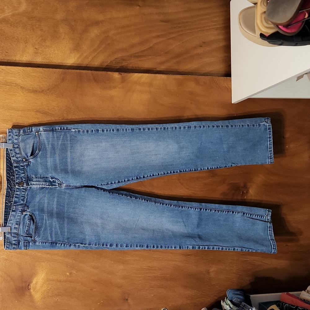 Calvin Klein straight leg sz 10 jeans